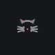 Kitty Kat white custom crosshair