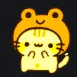 Kitty Rainbow animated custom crosshair