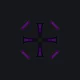 klunar7k purple custom crosshair