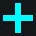Kogg1n Cross (Cyan) cyan custom crosshair