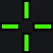 KojotenSOHN green custom crosshair