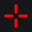 kolojop red custom crosshair