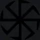 Kolovrat (no white background) black custom crosshair