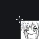 Konata white custom crosshair