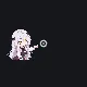 Koneko white custom crosshair
