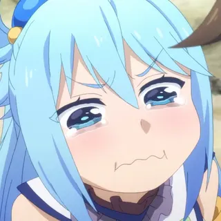 KonoSuba - Aqua custom crosshair