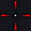 kRAkEN red custom crosshair