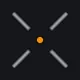 KRO-2 white custom crosshair