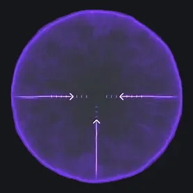 Krunker sniper blue custom crosshair