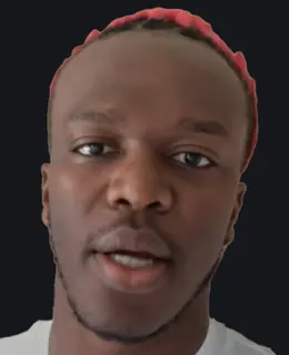 KSI's Forehead custom crosshair