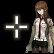 Kurisu Makise ~ Steins;Gateヽ(^‥^=ゞ) custom crosshair