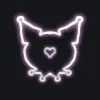 kuromi white custom crosshair