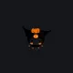 kuromi pumpkin orange custom crosshair
