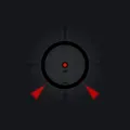 kurva black custom crosshair