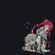 Kuuko & Nyaruko white custom crosshair