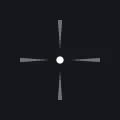 Kyoki's Cross white custom crosshair