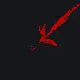 LA red custom crosshair