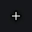 lapiDarkShadowCross white custom crosshair