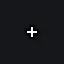 lapiSmallDarkShadowCross white custom crosshair