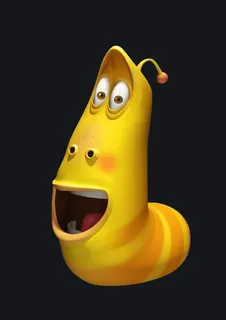 larva crosshair