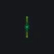 激光辅助定位准心 Laser-assisted aiming sight green custom crosshair