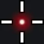 Laser-Dotted Crosshair