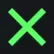 LaxevronRust green custom crosshair