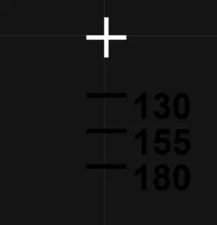 Lebel 1886 black custom crosshair