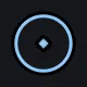 LEFT 4 DEAD 2 CASUAL blue custom crosshair