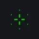 Left For Dead 2: survivor and infected crosshair