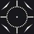 ☜☢Legend☢☞ white custom crosshair