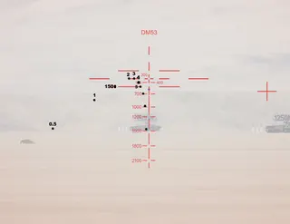 Leopard 2 Squad white custom crosshair