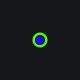 lgbt dot green custom crosshair