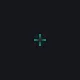 Light Blue cyan custom crosshair
