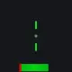 Light tactic green custom crosshair
