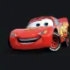 Lightning Mcqueen red custom crosshair