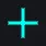 lil cyan plus cyan custom crosshair