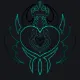 LilWolfTru | TTV cyan custom crosshair