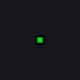Litte Dot 4 pixel green custom crosshair