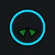 little gay monkey cyan custom crosshair