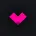 little heart pink custom crosshair