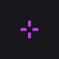 Littletap purple custom crosshair