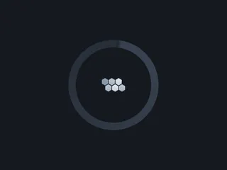 loading black animated custom crosshair
