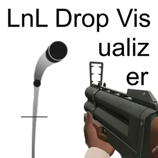 Loch-n-Load Drop Visualizer white custom crosshair