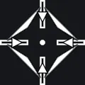 lock&fire white custom crosshair