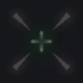 LockedOn custom crosshair