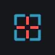 ;) lol ;) cyan custom crosshair
