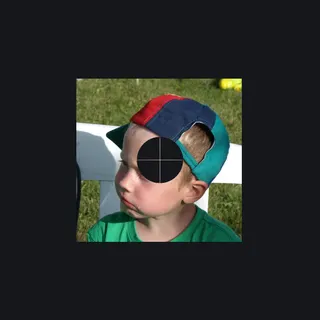 LoL custom crosshair