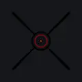 LolderPunkt black custom crosshair