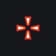 lolli aim red custom crosshair